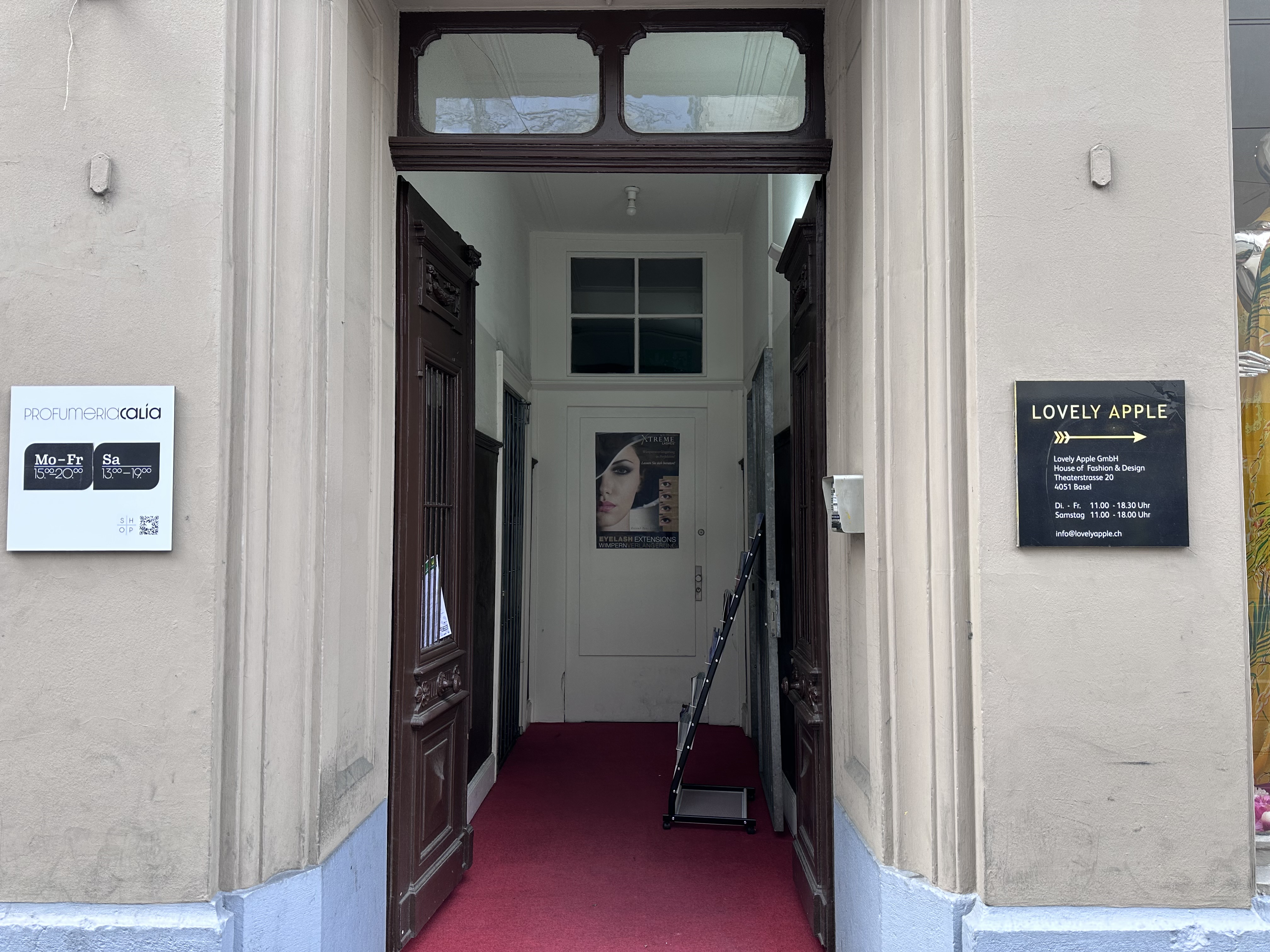 Waxing & Kosmetik Basel - Svetlana Buser, Theaterstrasse 20 in Basel