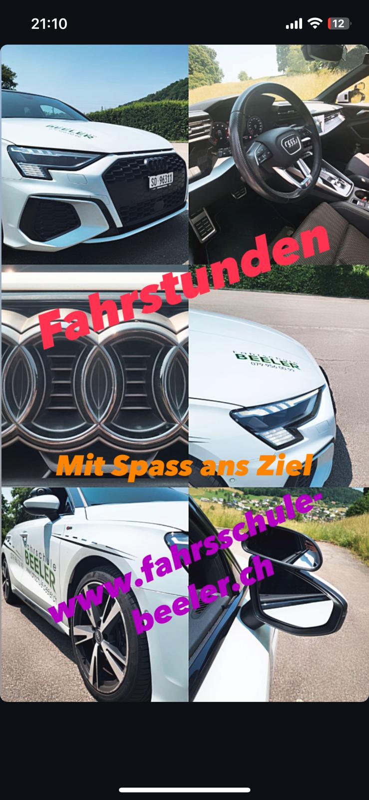 Bilder Fahrschule Beeler