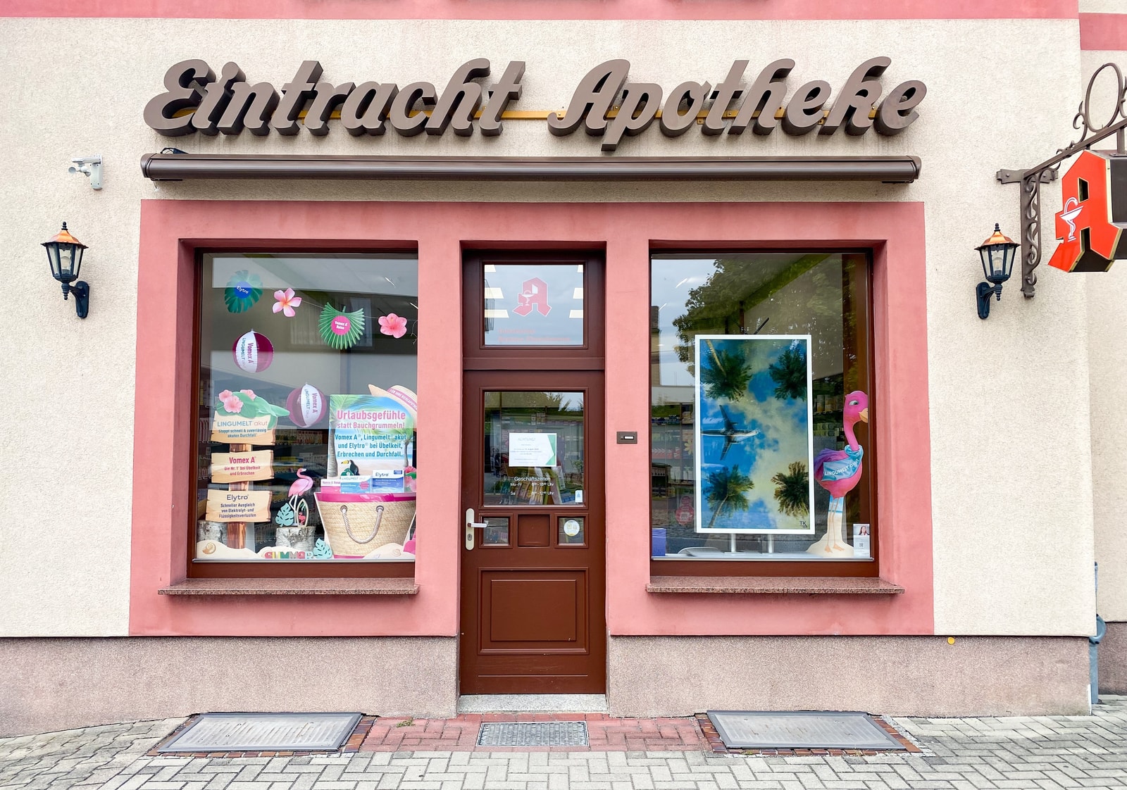 Eintracht-Apotheke in Welzow - Logo