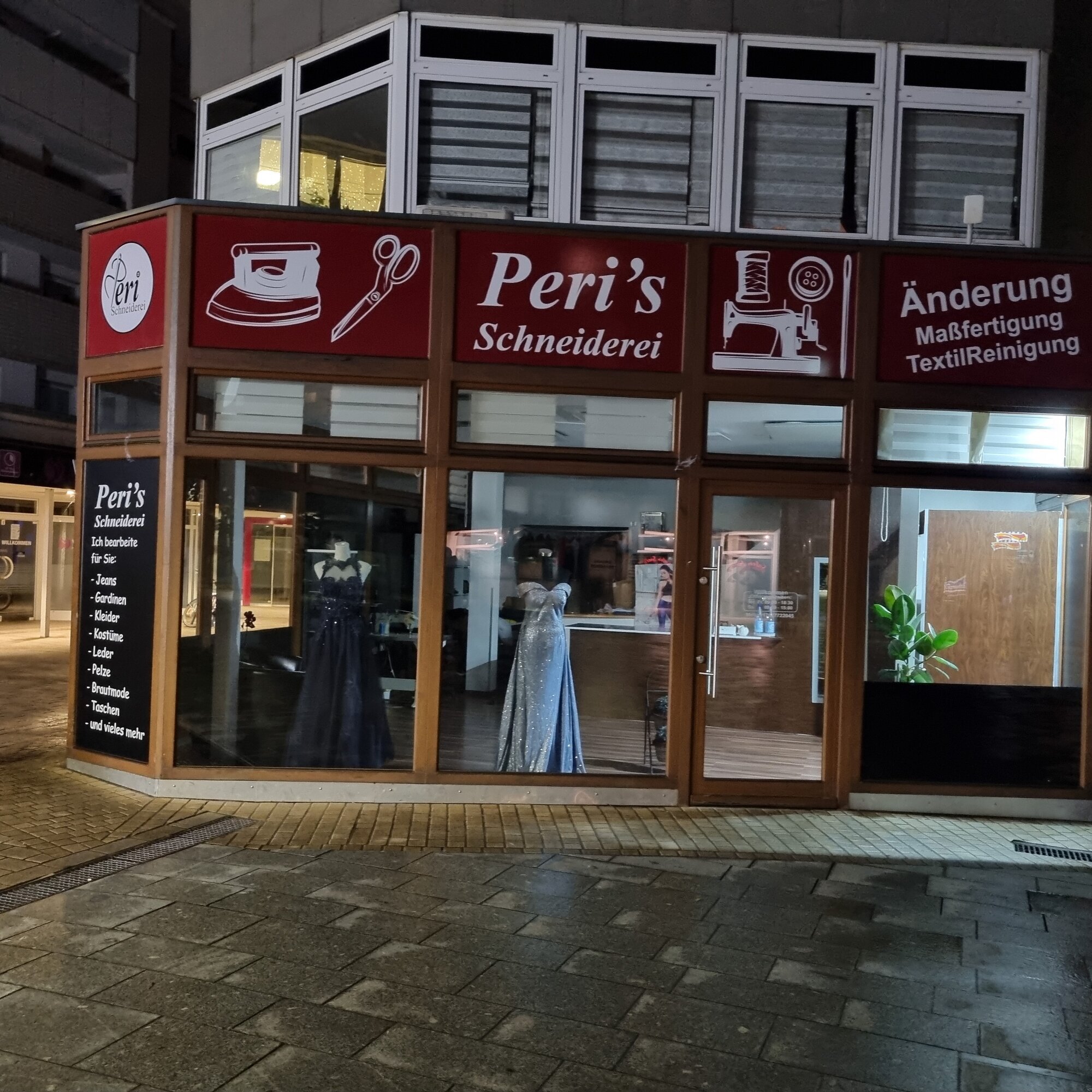 Peris Schneiderei, Willy-Brandt-Platz 14 in Kamen