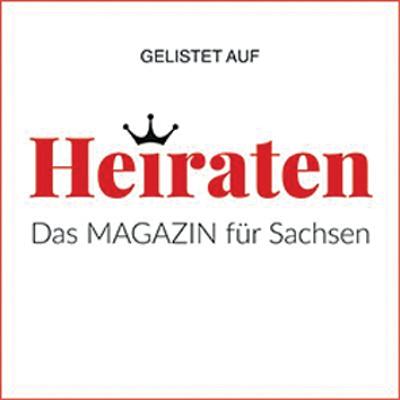 Logo Heiraten in Sachsen