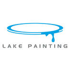 Lake Painting Logo