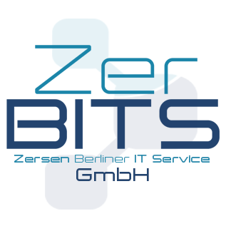 Logo ZerBITS GmbH Computerservice
