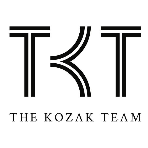 Melanie Kozak, The Kozak Team -  Compass Logo