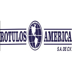 Rótulos América Logo