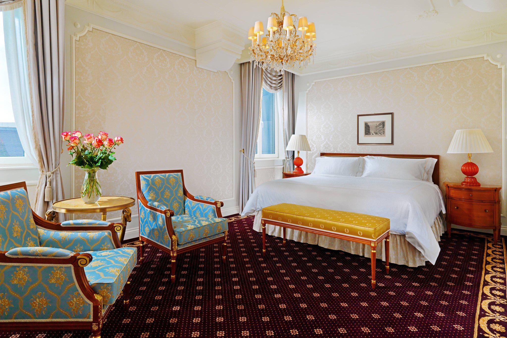 Hotel Imperial, a Luxury Collection Hotel, Vienna, Kaerntner Ring 16 in Vienna