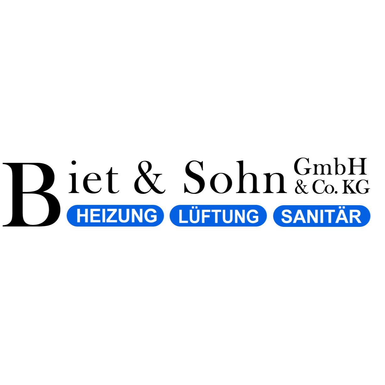 Biet & Sohn GmbH & Co. KG in Hadamar - Logo