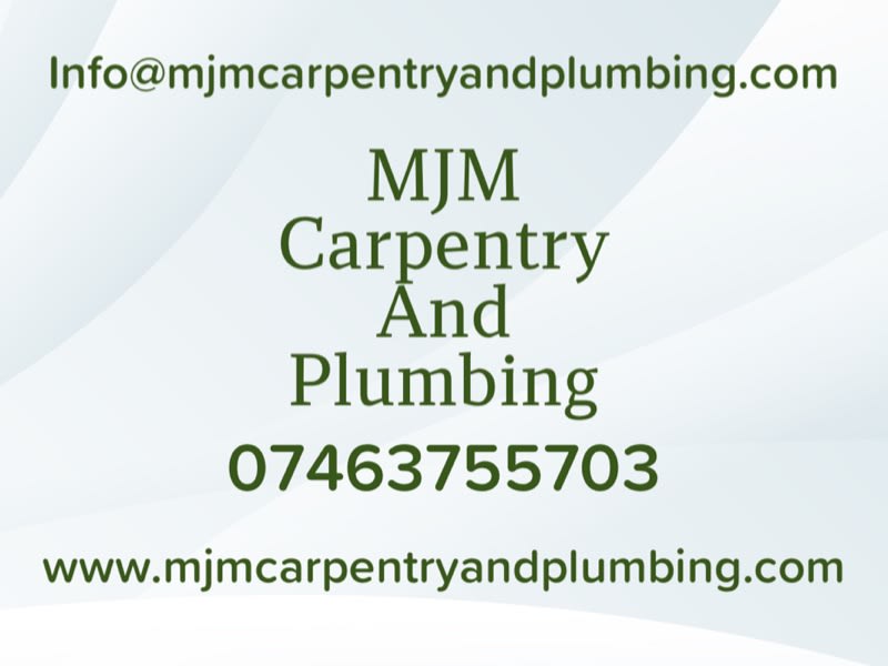 Images MJM Carpentry and Plumbing