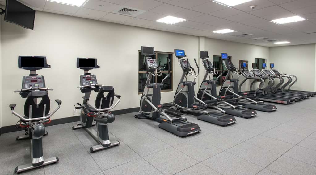 Health club fitness center gym