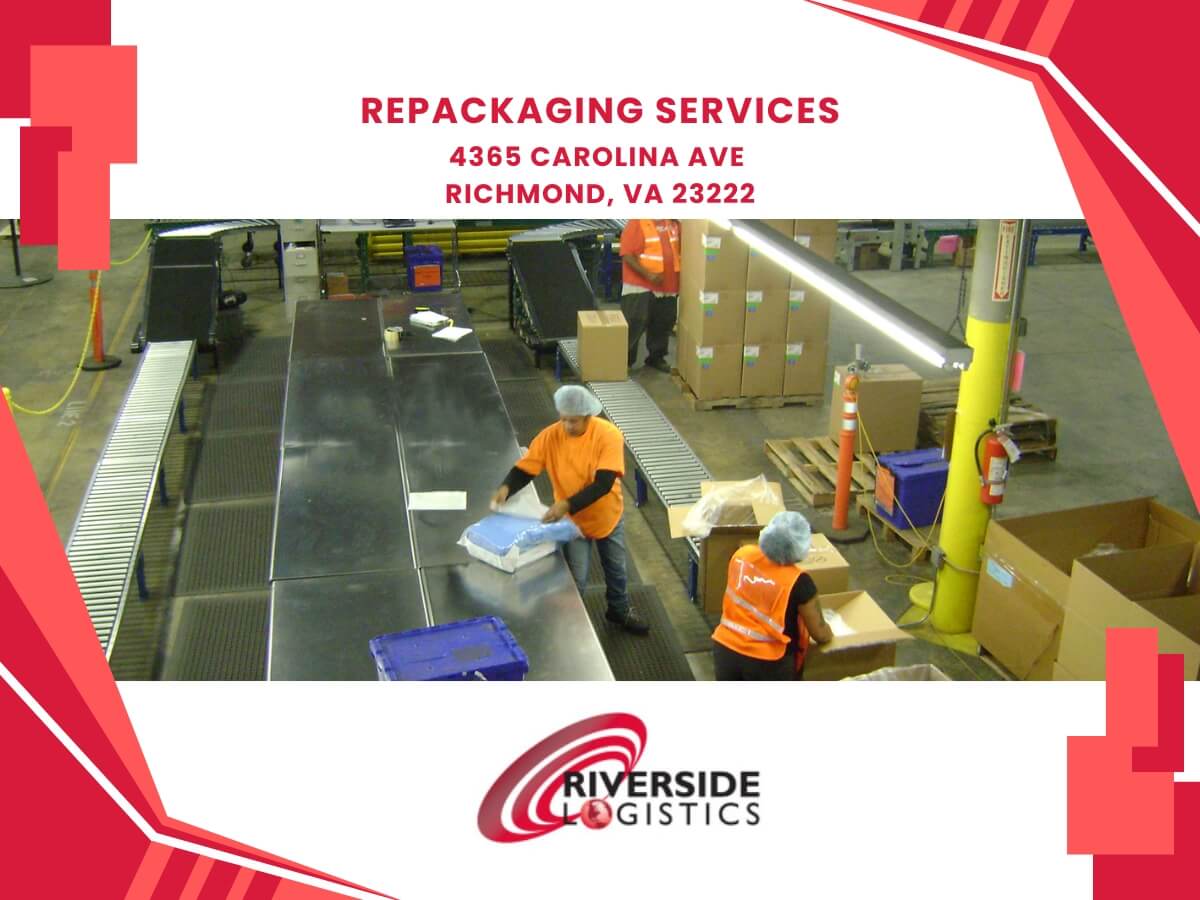 repackaging services