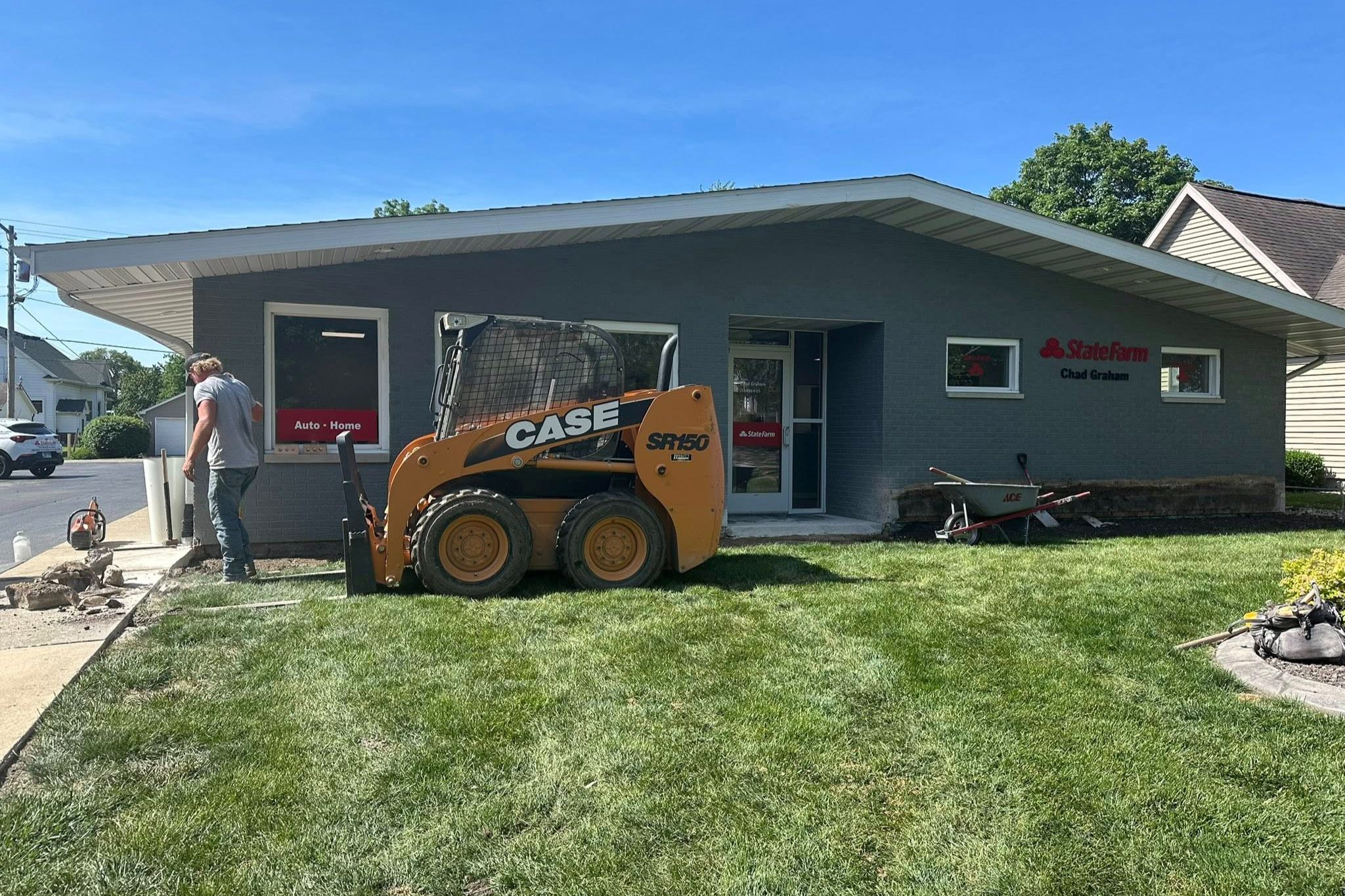 We are very close to completing our office renovations! Stay tuned for new updates! We are still available for any insurance needs.