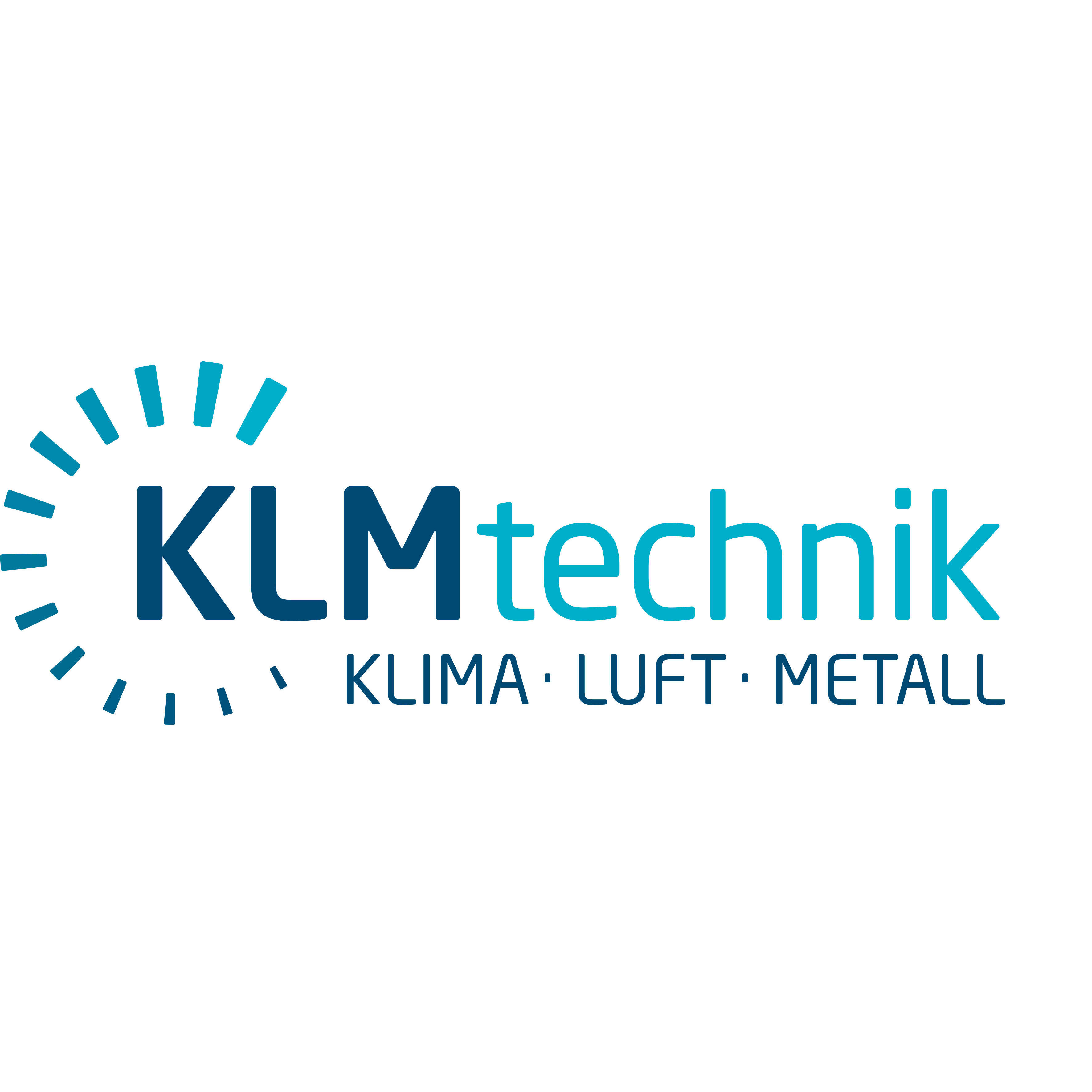 Logo Klima-Luft-Metall KLM-Technik GmbH