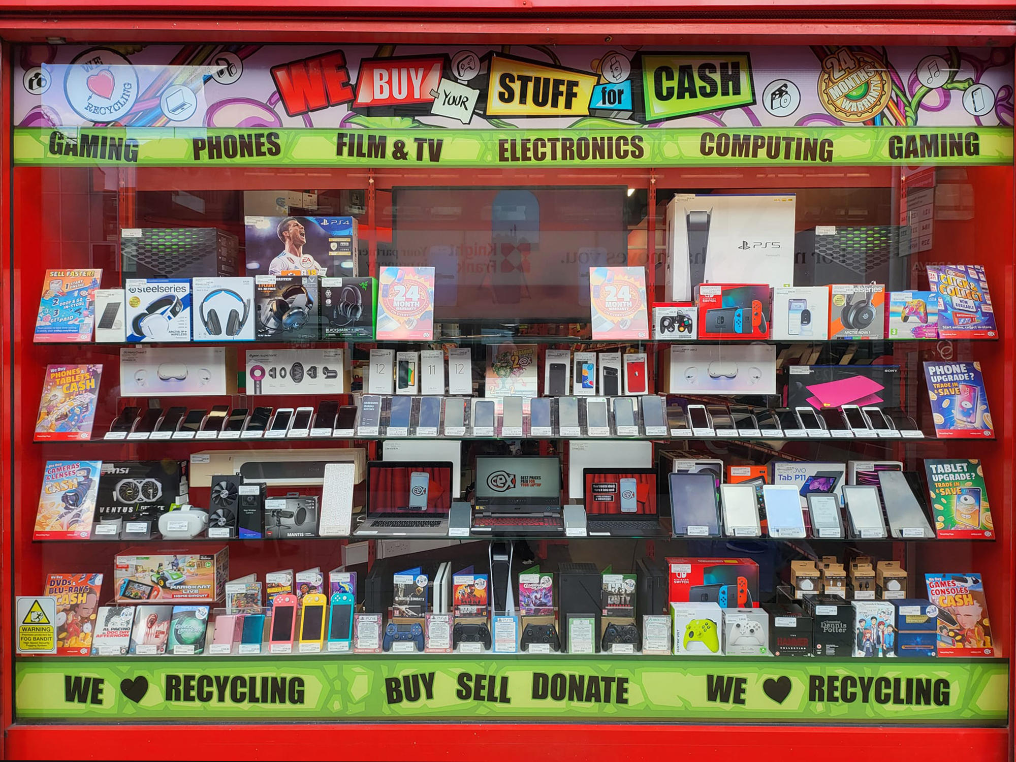 CeX Wood Green 03301 235986