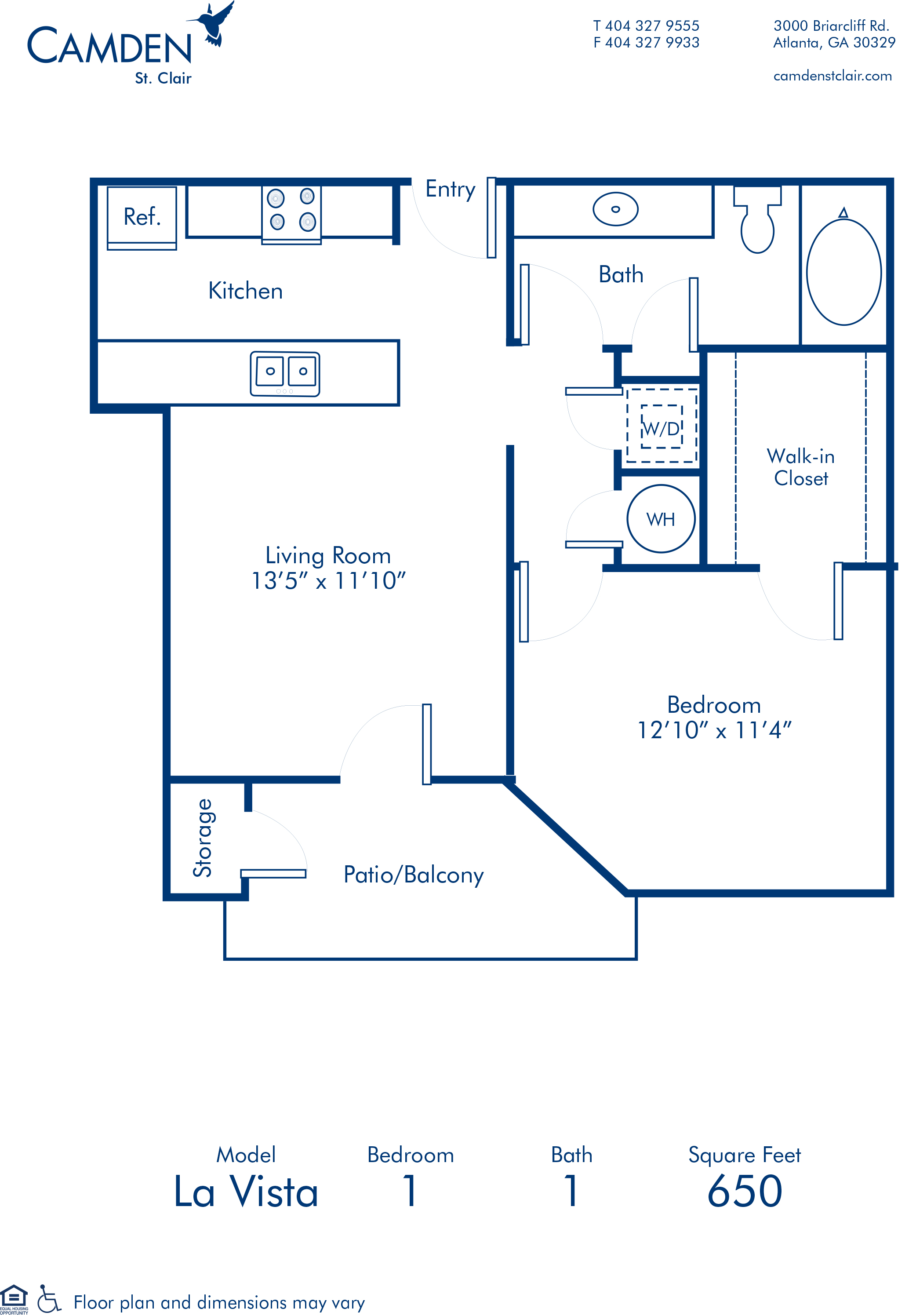 Camden St. Clair Apartments Photo