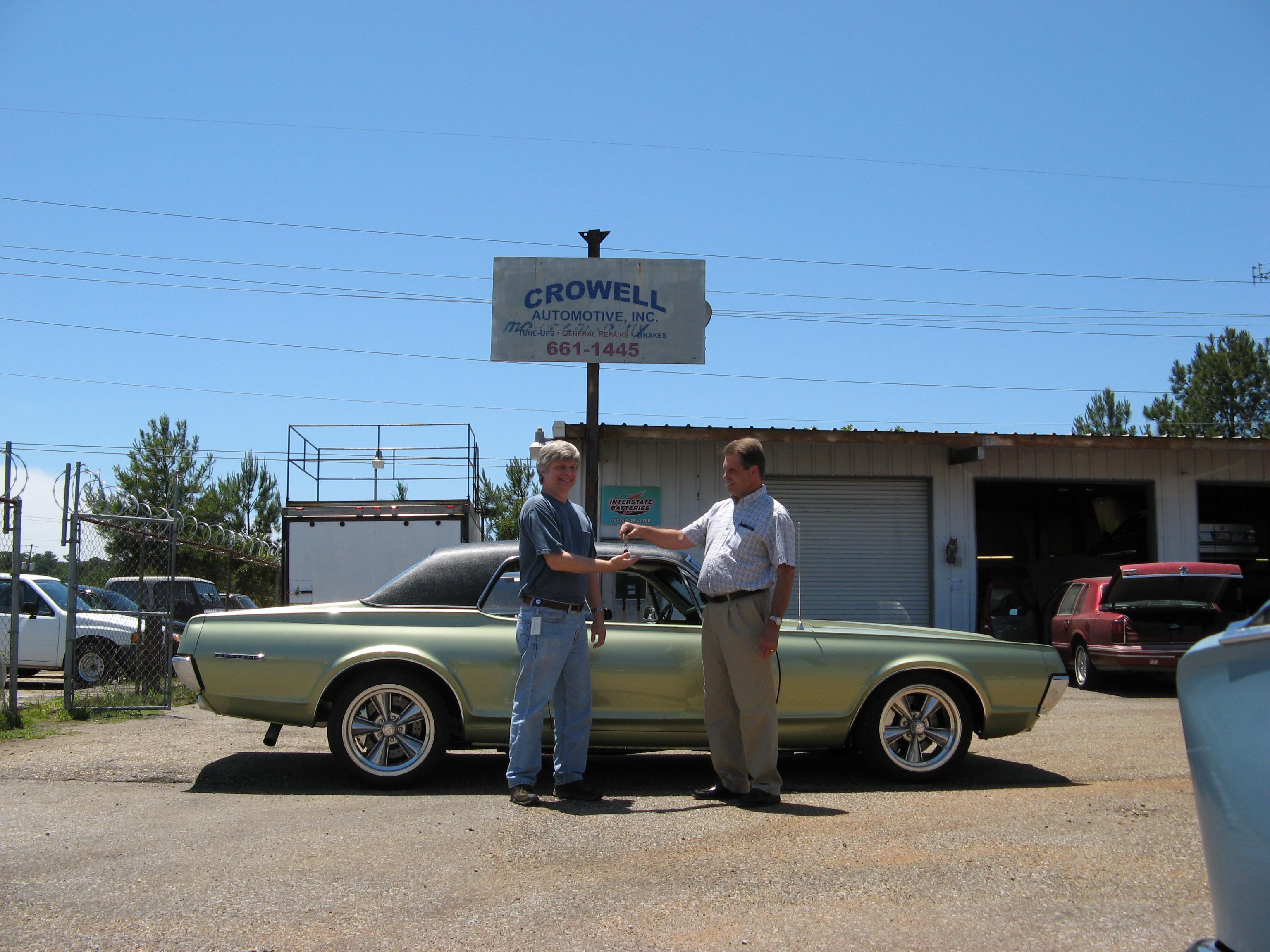 Crowell Automotive Inc.