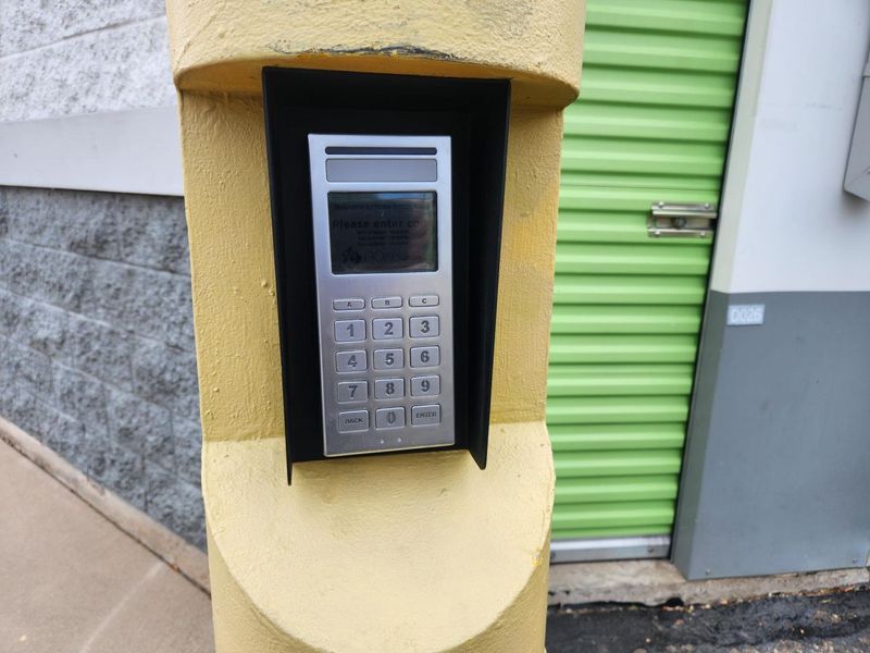 Keypad - Extra Space Storage at 6917 Montgomery Blvd NE, Albuquerque, NM 87109 