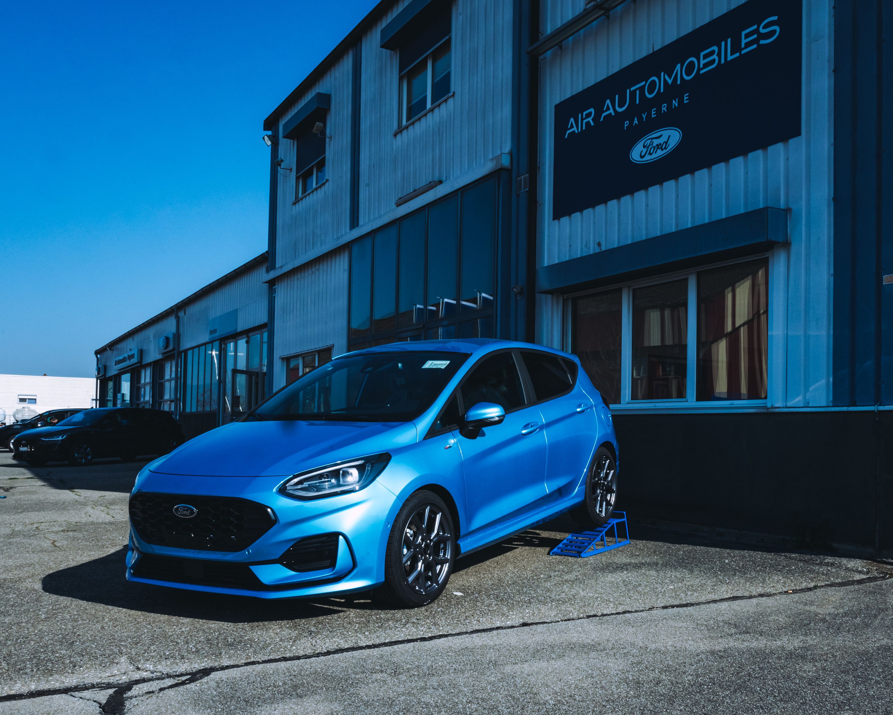 Bilder Air Automobiles Payerne