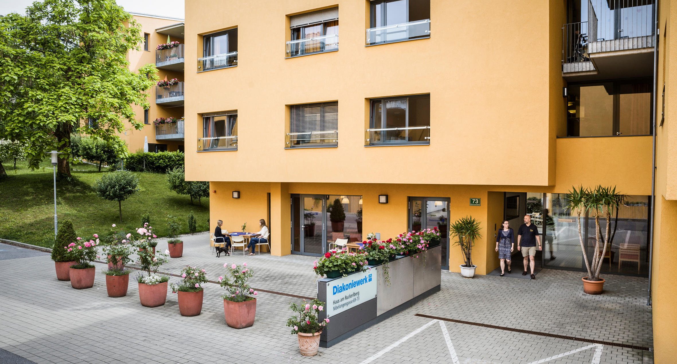 Diakoniewerk Haus am Ruckerlberg, Nibelungengasse 69 und 73 in Graz