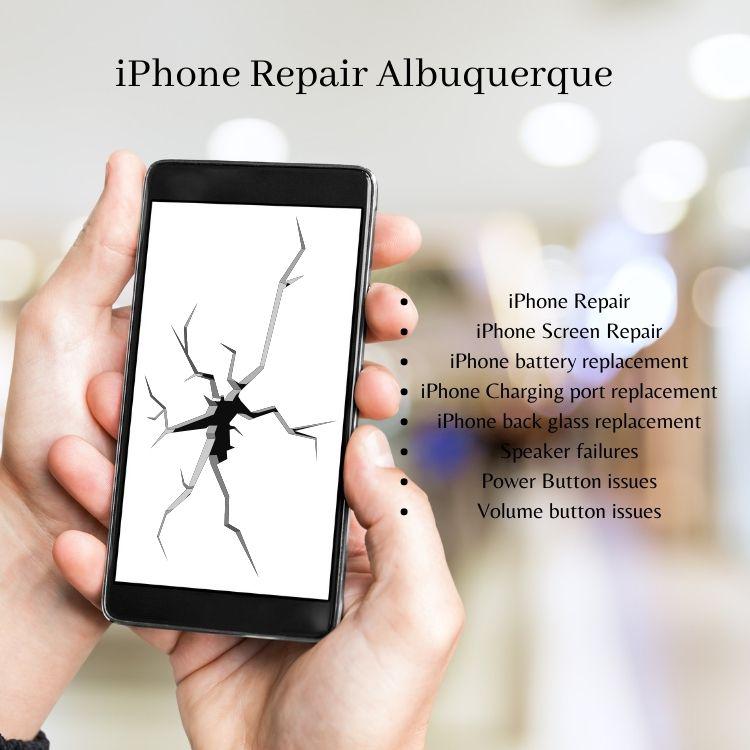 iPhone Repair Albuquerque
