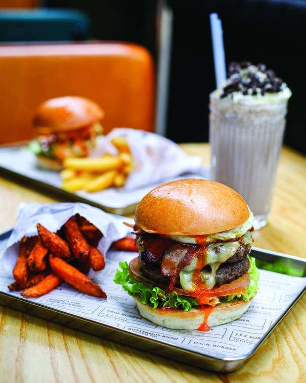 Images Gordon Ramsay Street Burger