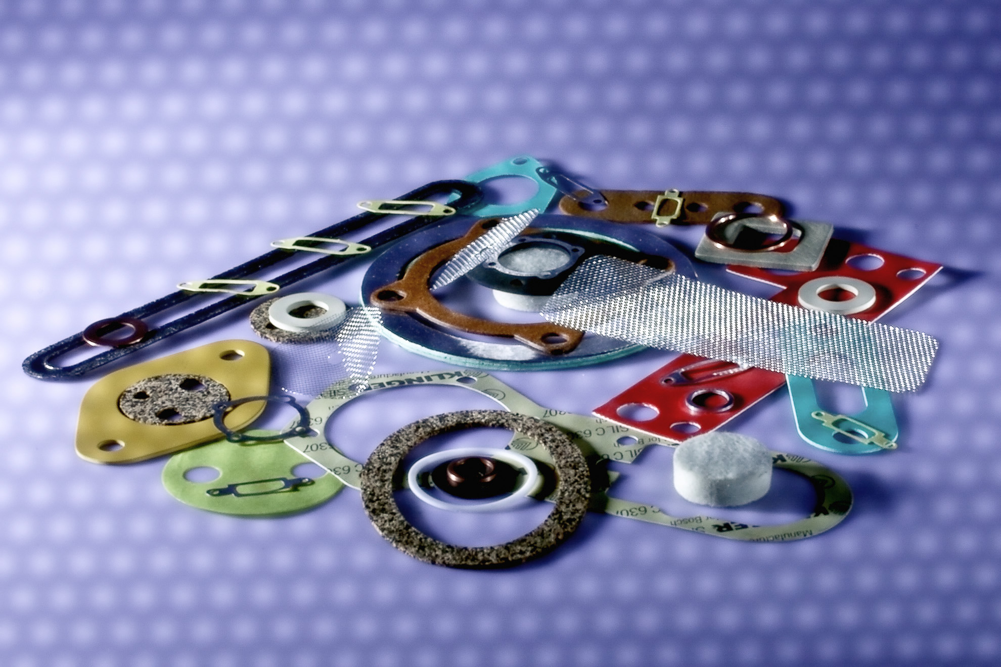 Bilder B. Kamenicky - Erzeugung von Dichtungen