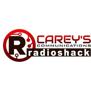 Carey's Communications/Radio Shack Logo