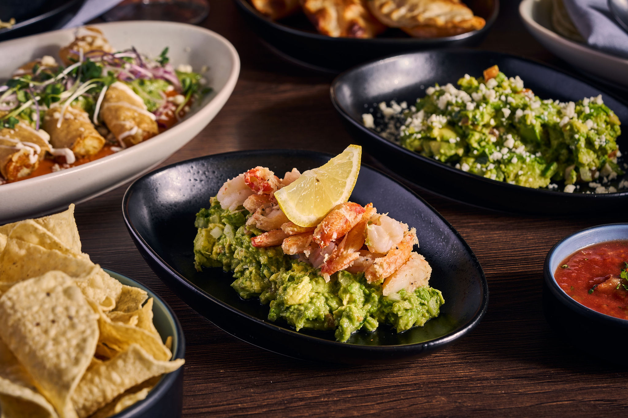 Three guacamoles. Three personalities. 
One decision: you’re getting all of them.
Spicy, classic, an 