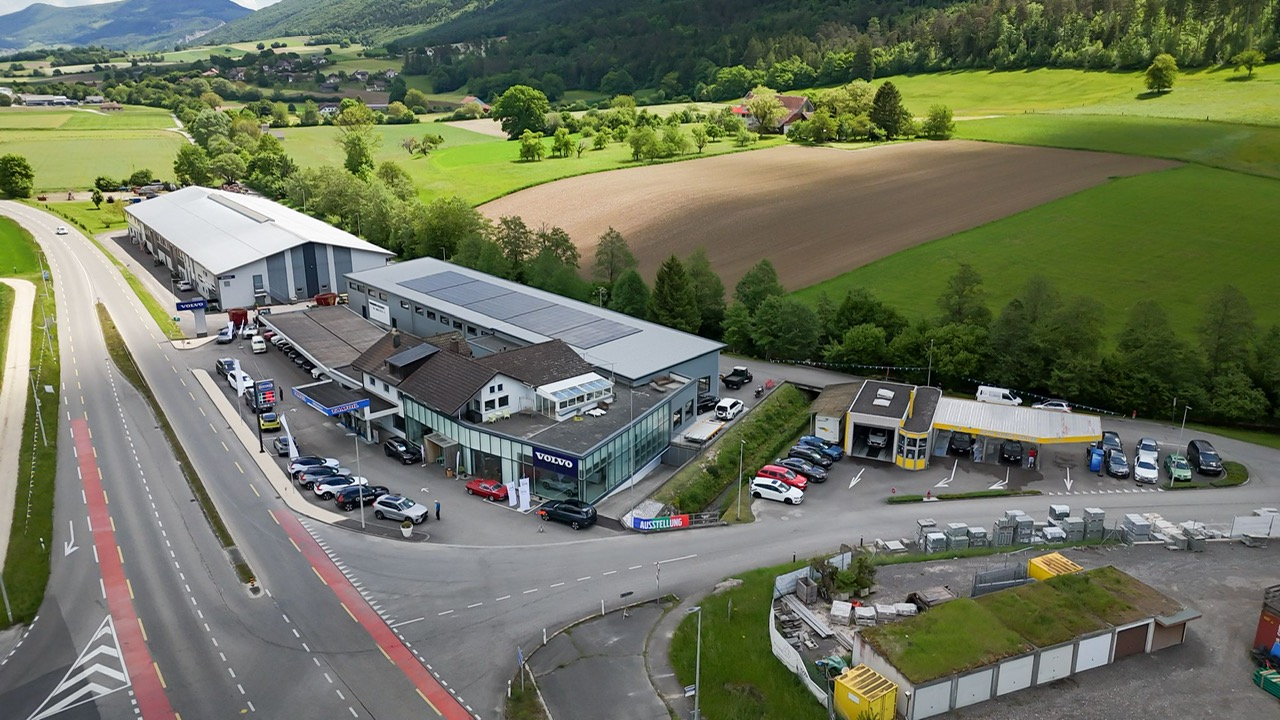 Thal-Garage Frey AG, Thalstrasse 143 in Aedermannsdorf