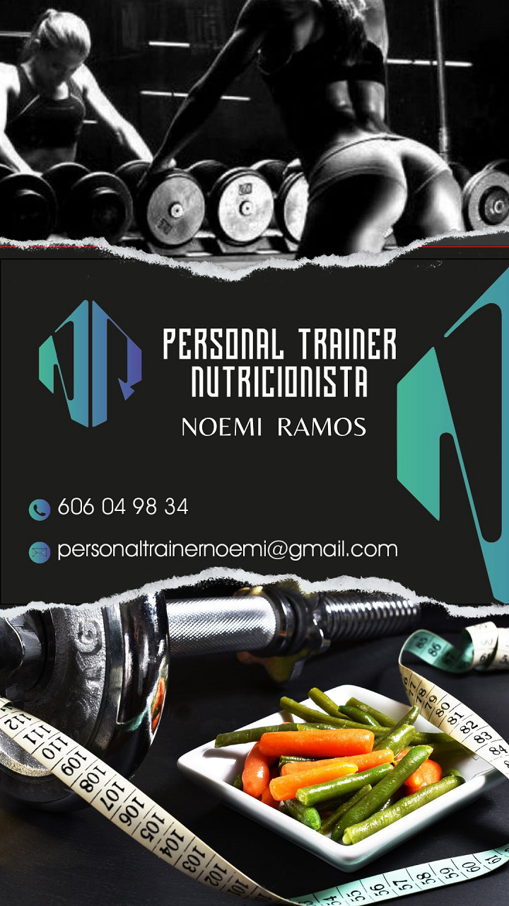 Images Noemí Ramos Personal Trainer