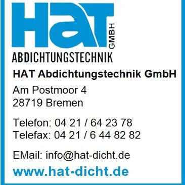 HAT Abdichtungstechnik GmbH - General Contractor - Bremen - 0421 642378 Germany | ShowMeLocal.com