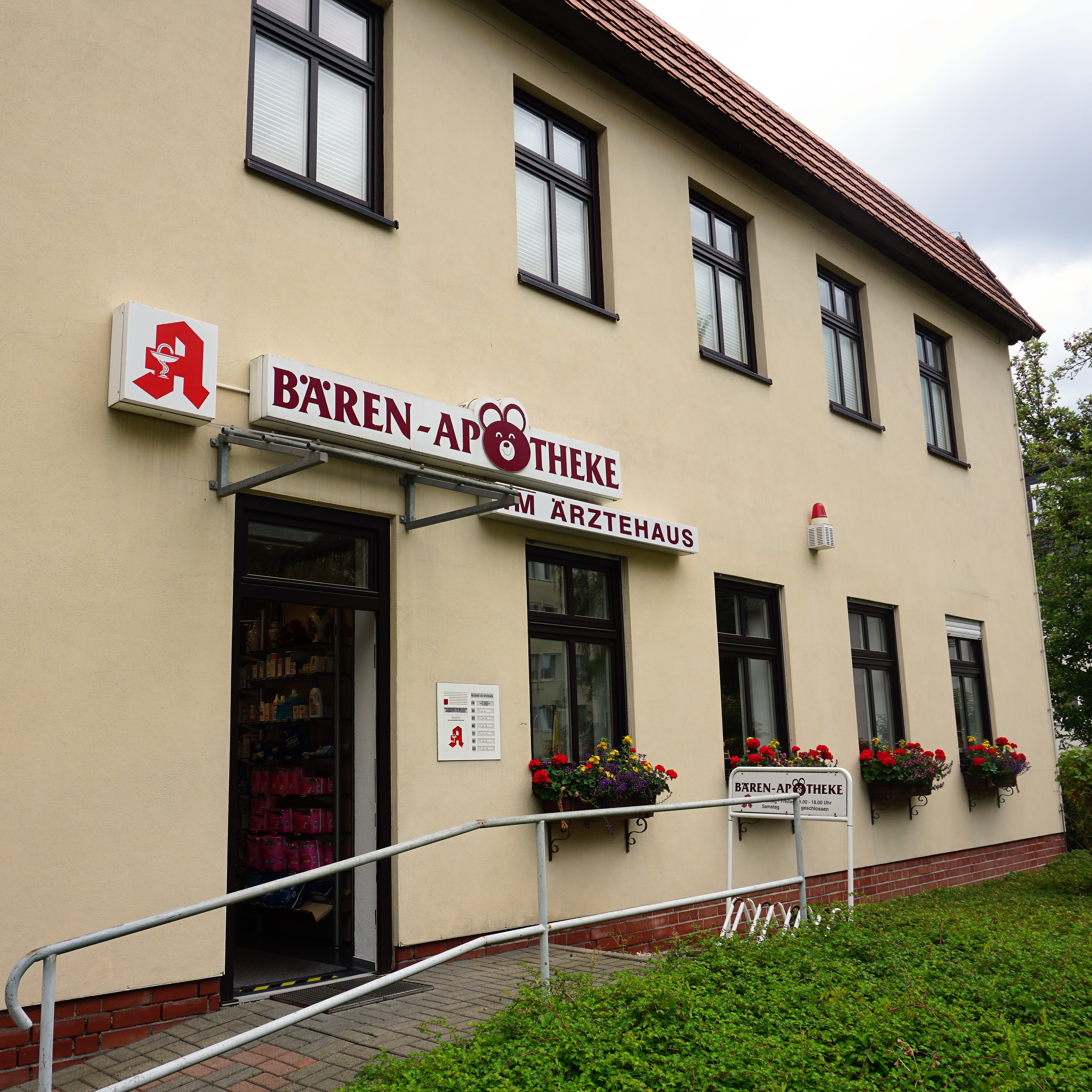 Bild 5 Bären-Apotheke im Ärztehaus in Glauchau