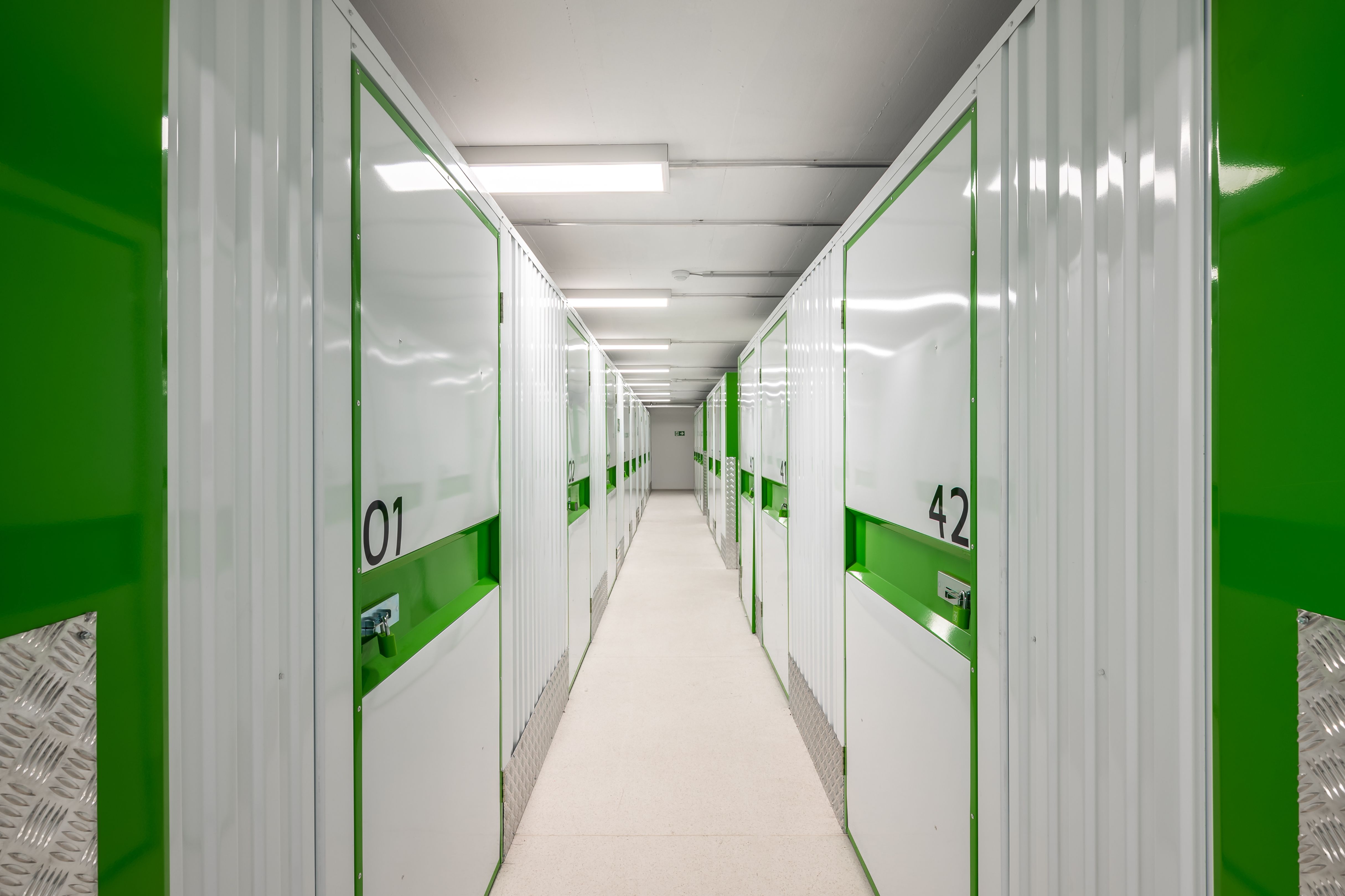 Storebox - Dein Lager nebenan, Ritterstraße 9 in Karlsruhe