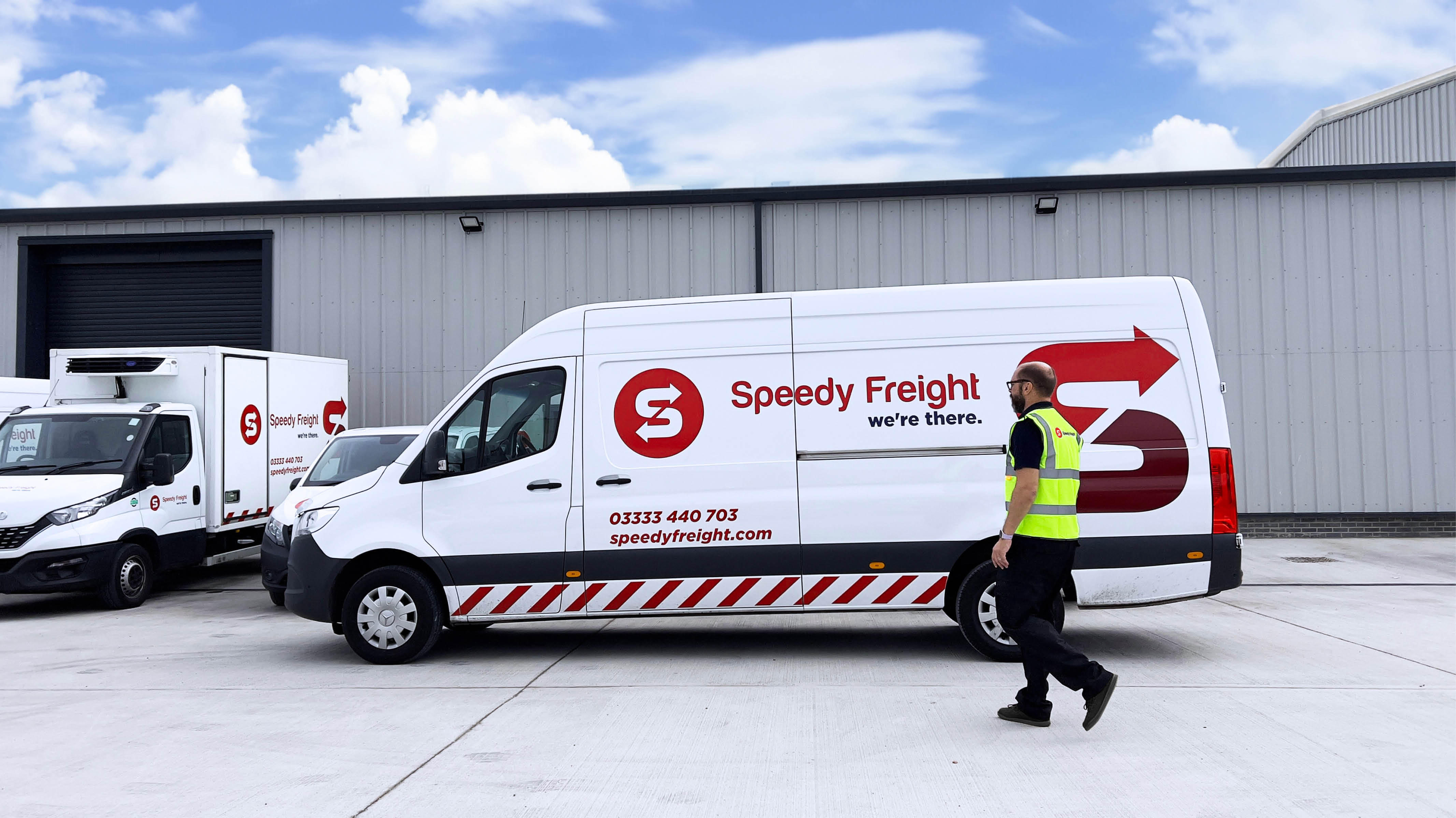 Images Speedy Freight Exeter, Plymouth, Cornwall