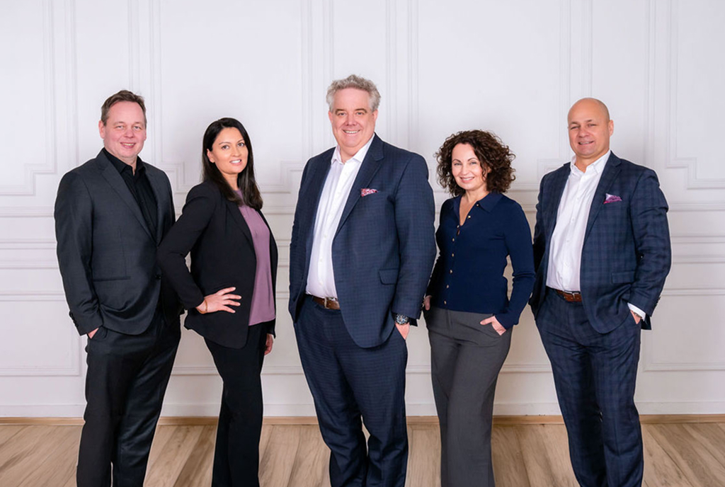 The Thomson Wealth team.