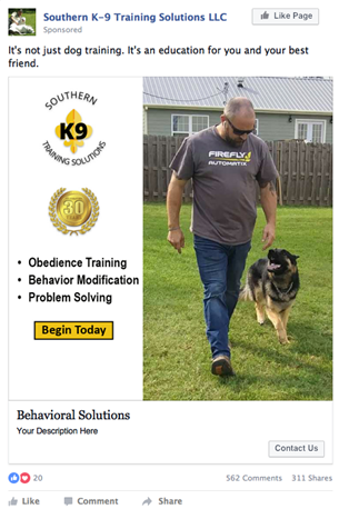 Images Southern K-9 Training Solutions