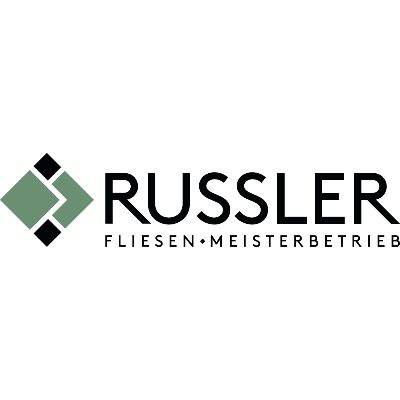 Russler Fliesen in Selbitz in Oberfranken - Logo