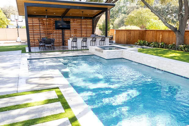 Images Creekside Custom Pools