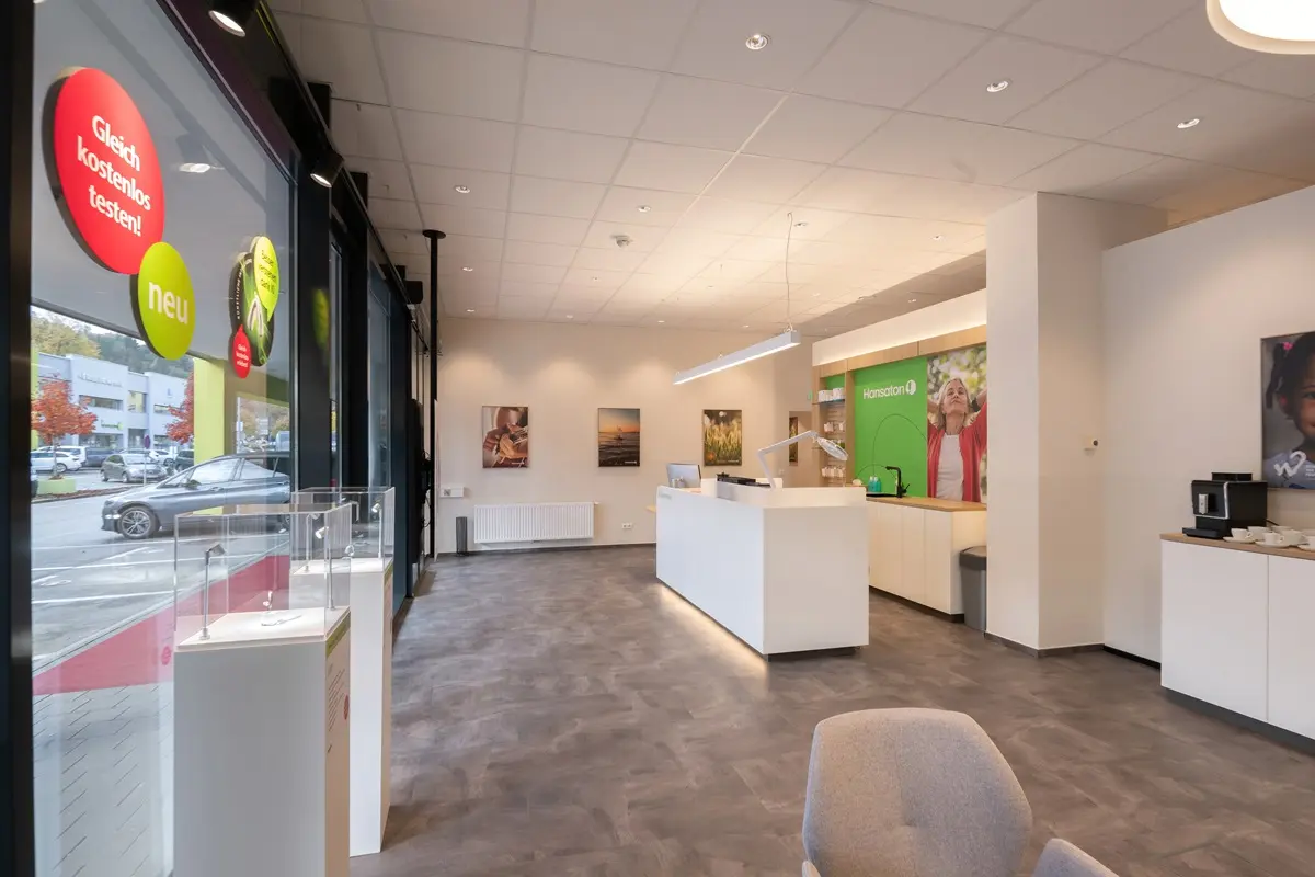 Hansaton Hörkompetenz-Zentrum Eiskellerstraße 3/4, Klagenfurt Innenansicht