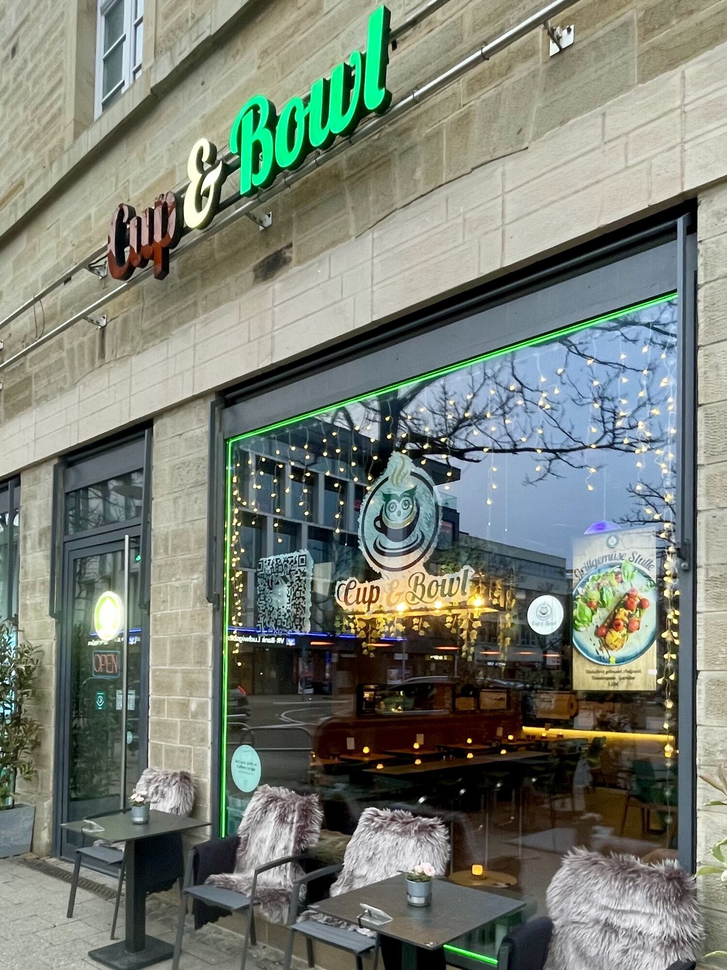 Cup & Bowl, Wilhelmstraße 24 in Ludwigsburg