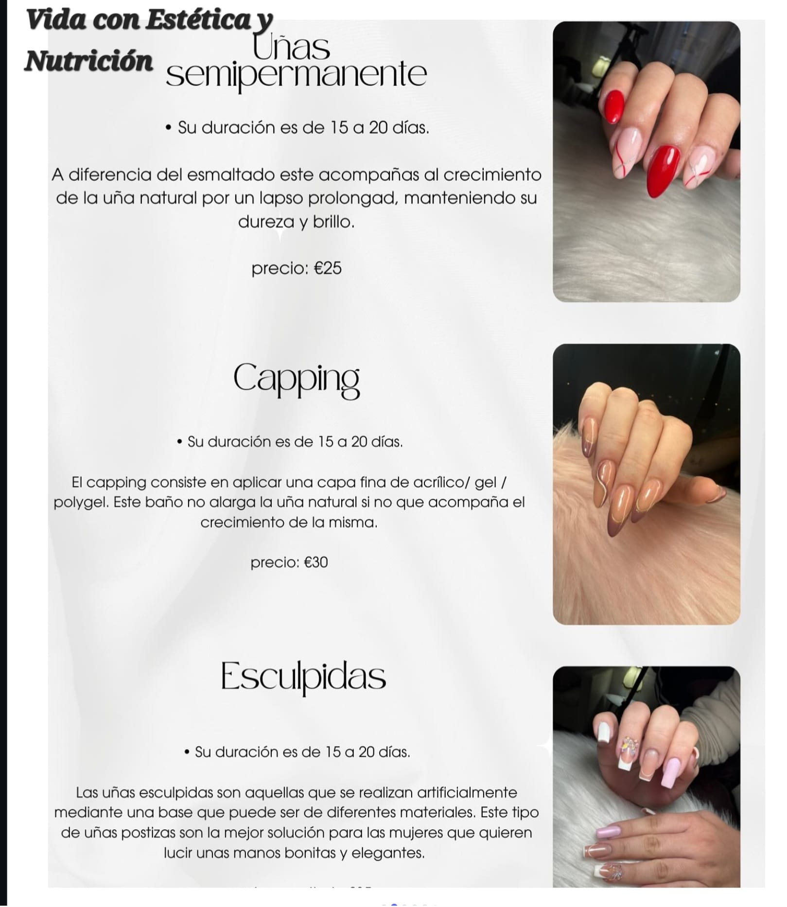 Images Vida con Estética Y Nutrición