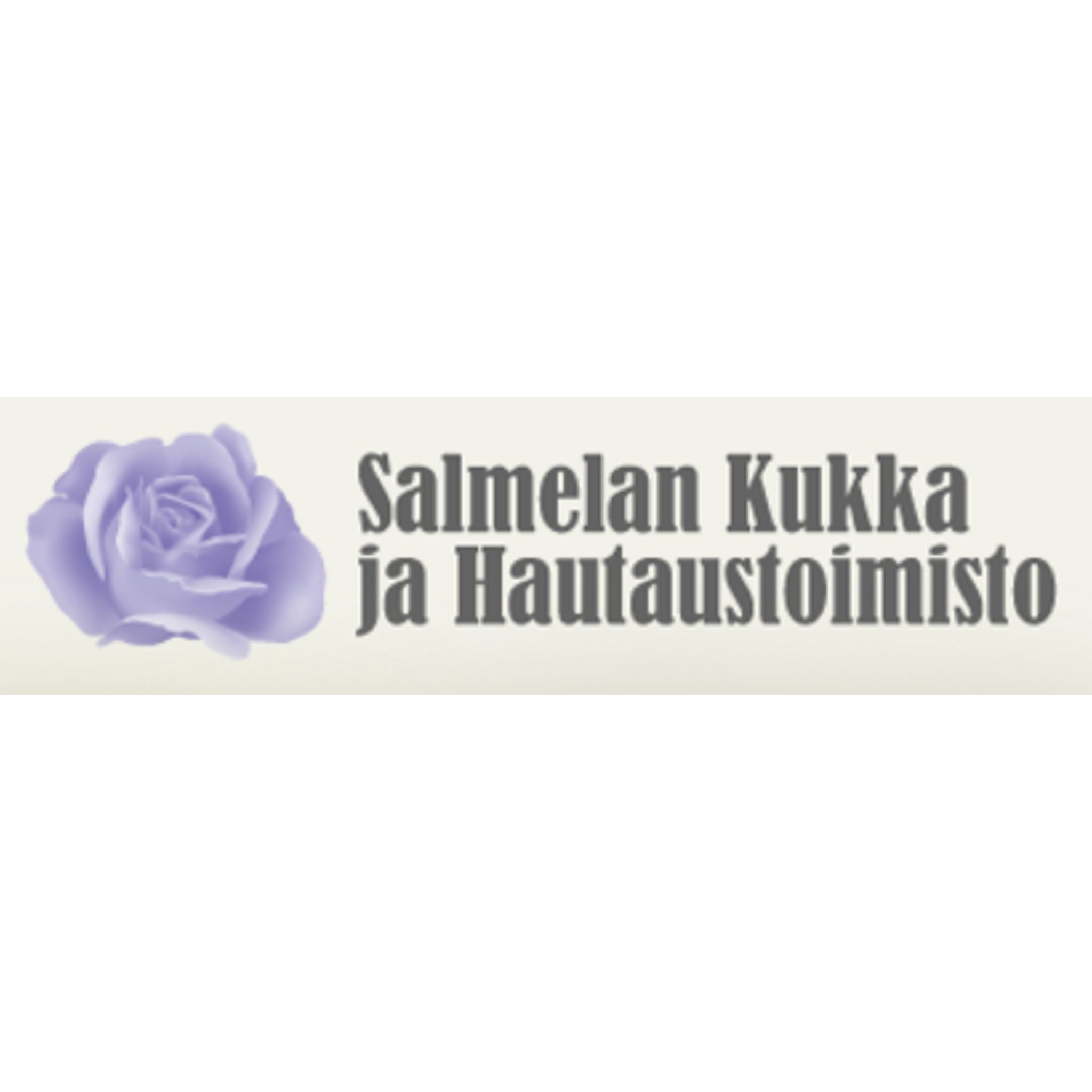 Salmelan Hautaustoimisto ja Kukkakauppa Logo
