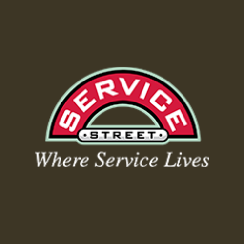 Service Street Auto Repair Logo