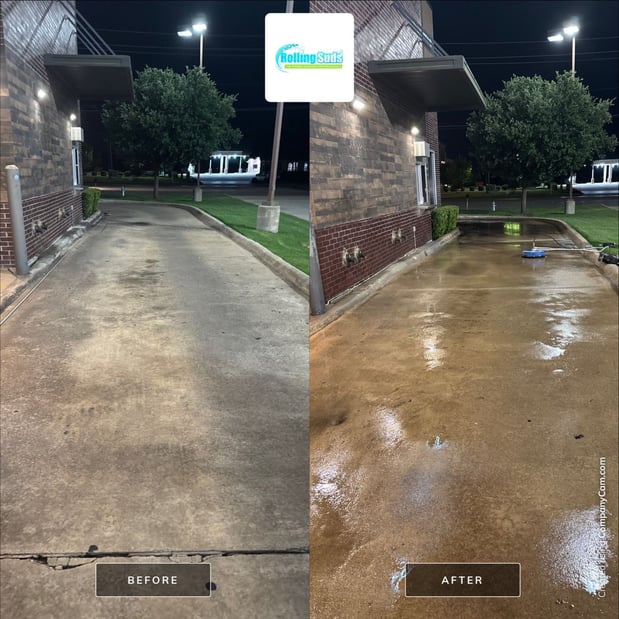 Images Rolling Suds Power Washing