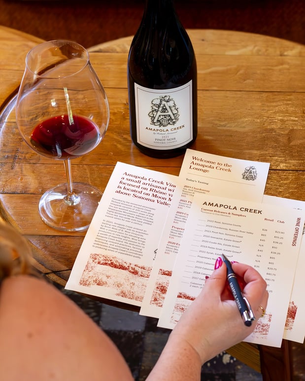 Images Amapola Creek Tasting Lounge