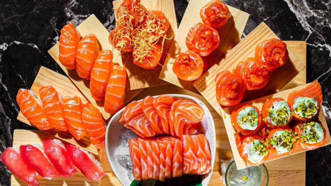 Images Sal Capone Sushi & Pizza