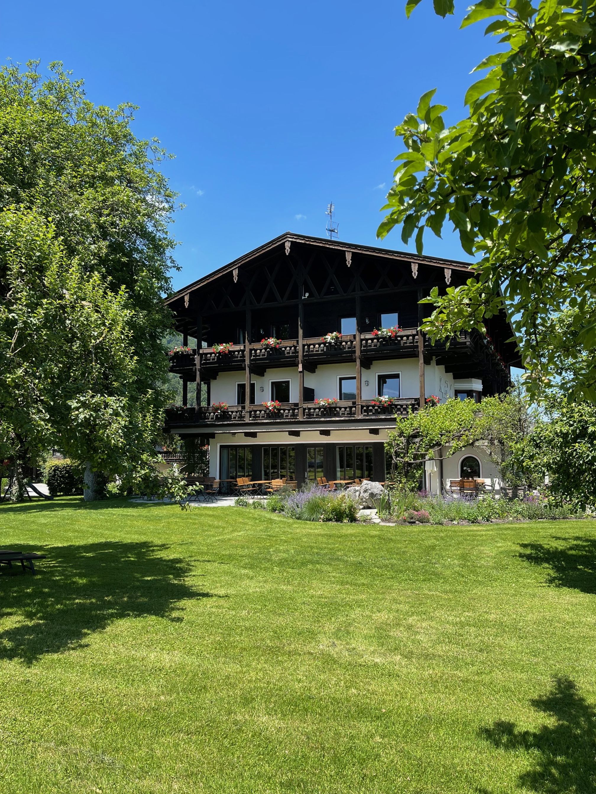 Alpenhof, Rosenheimer Str. 97 in Oberaudorf