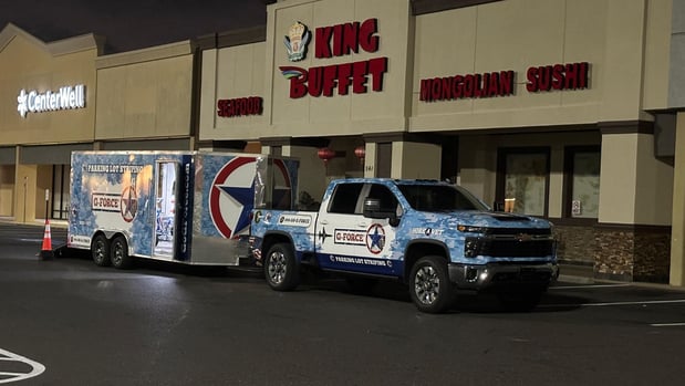 Images G-FORCE Parking Lot Striping of Louisiana