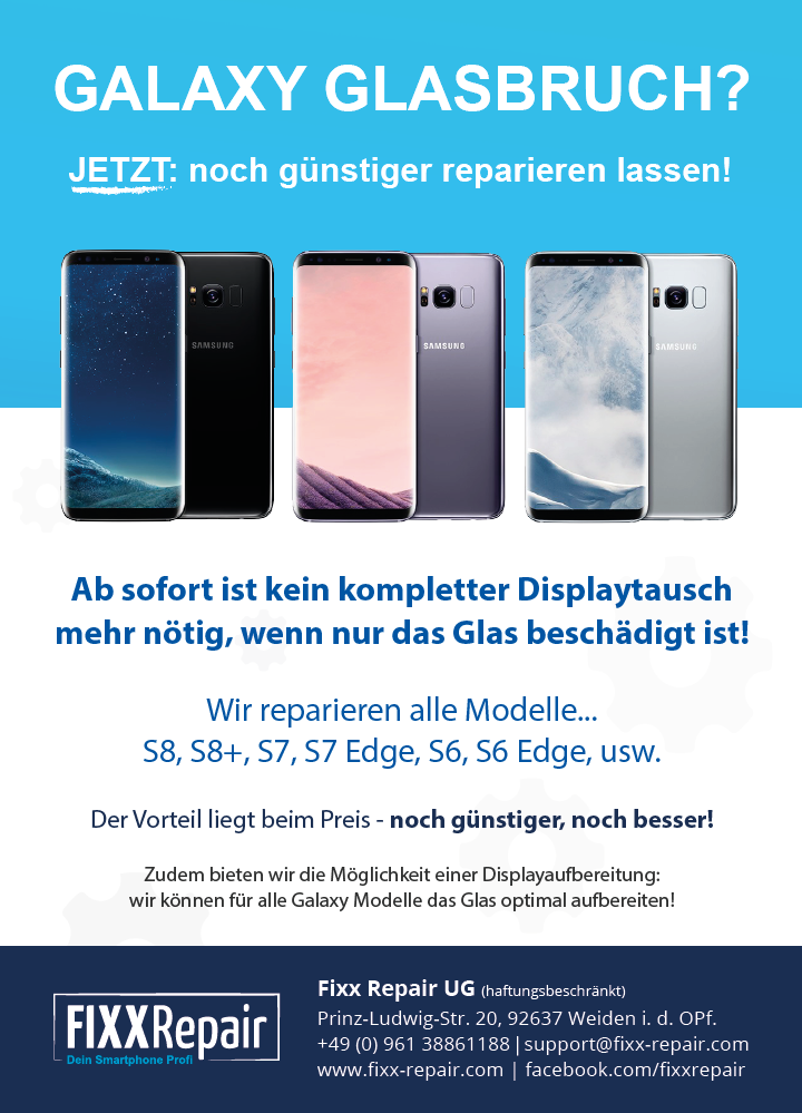 FIXX Repair - Inhaber Stephan Schultes, Prinz-Ludwig-Straße 20 in Weiden