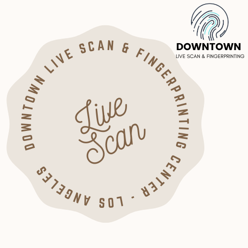Images Downtown live scan fingerprinting