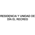 Residencia y Unidad de Día El Recreo Logo
